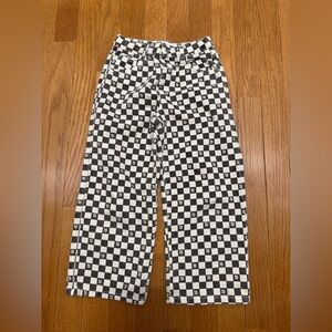 Zara Checkered Pants